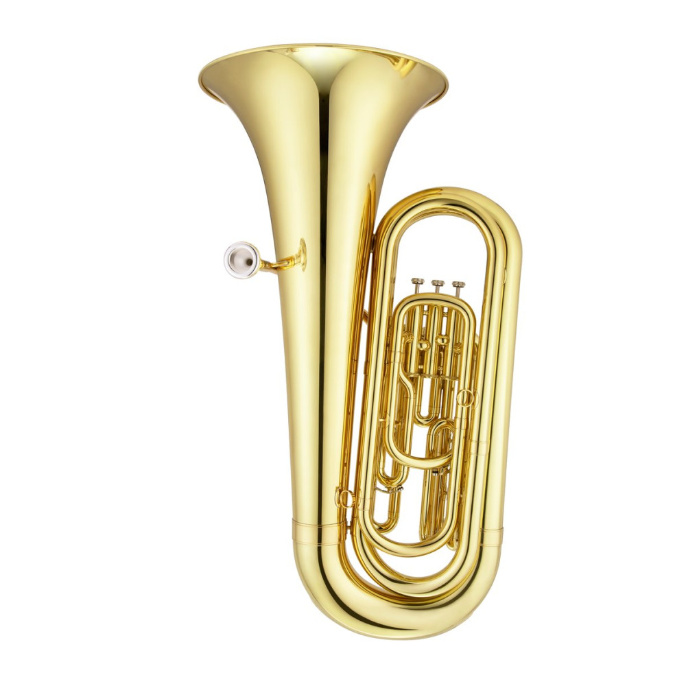 Jupiter JTU705 Bb Tuba, 3/4, lacquered, 3 valves