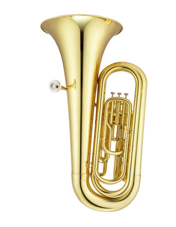 Jupiter JTU705 Bb Tuba, 3/4, lacquered, 3 valves