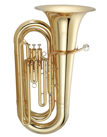 Jupiter JTU730 Bb Tuba, 4/4, lacquered, 3 valves