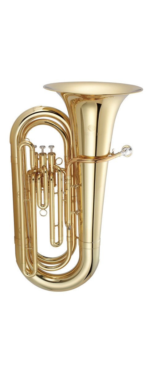 Jupiter JTU730 Bb Tuba, 4/4, lacquered, 3 valves