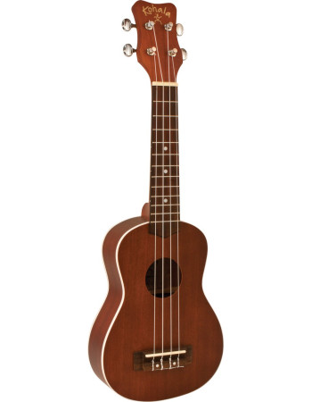 Kohala LKO-AK-S Soprano Ukulele,  Akamai Series