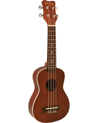 Kohala LKO-AK-S Soprano Ukulele,  Akamai Series