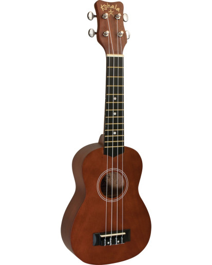 Kohala LKO-AK-SL Soprano Ukulele, Akamai Series, no binding