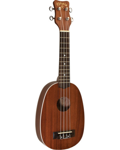 Kohala LKO-AK-SP Soprano Ukulele, Akamai Series, Pineapple