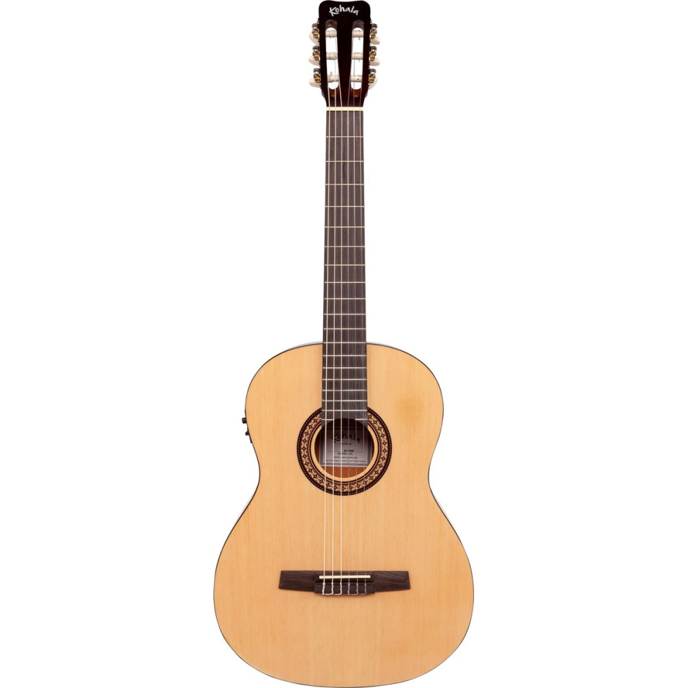 Kohala LKO-KG100NE Classical Guitar, Preamp