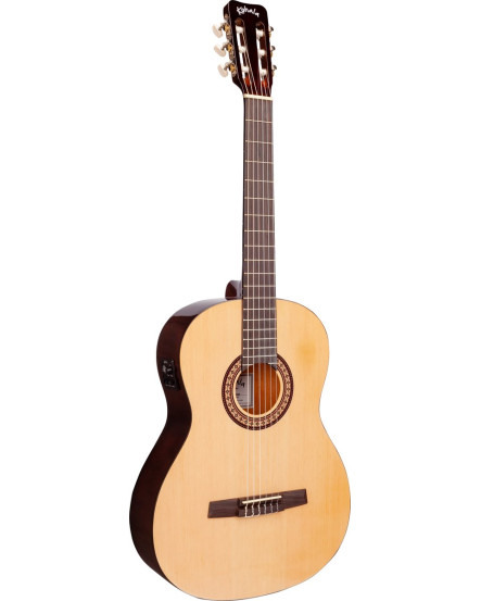Kohala LKO-KG100NE Classical Guitar, Preamp