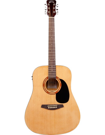 Kohala LKO-KG100SE Acoustic Guitar, preamp