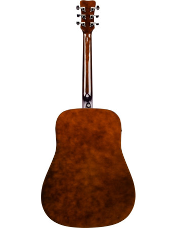 Kohala LKO-KG100SE Acoustic Guitar, preamp