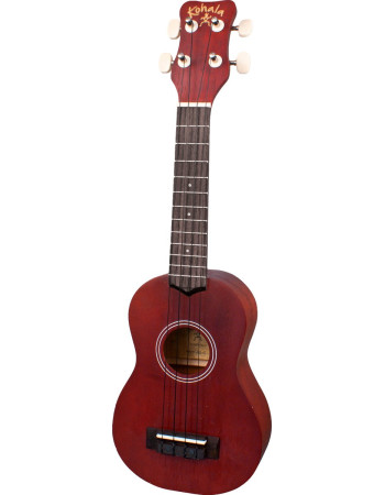 Kohala LKO-KO-S Soprano Ukulele, Kine'O Series