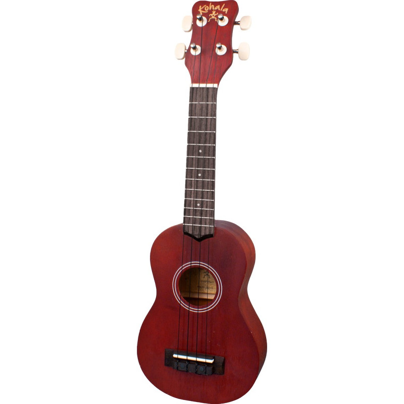 Kohala LKO-KO-S Soprano Ukulele, Kine'O Series