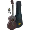 Kohala LKO-KPP-B Baritone Ukulele, Player Pack, tuner, bag