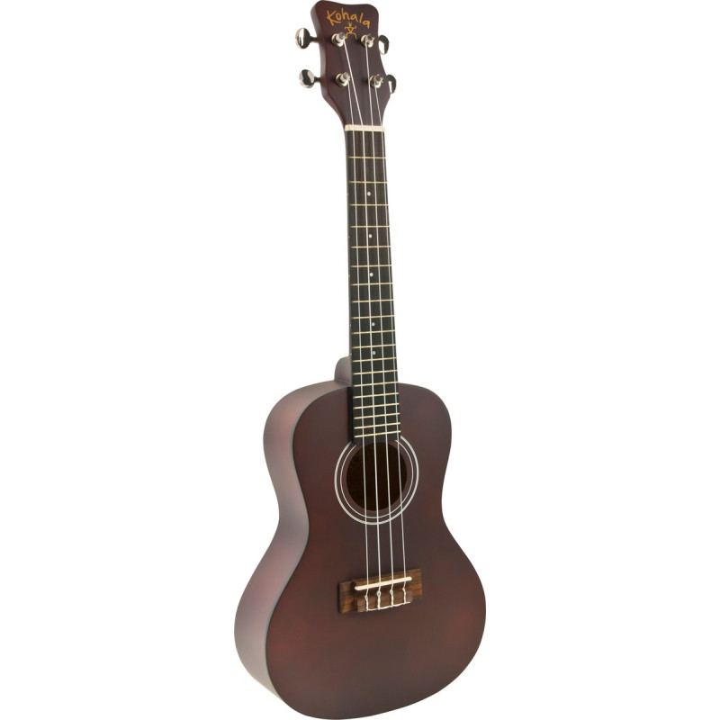 Kohala LKO-KPP-C Concert Ukulele, Player Pack, tuner, bag