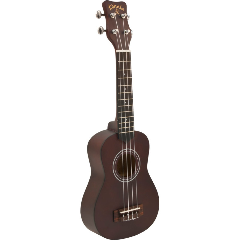Kohala LKO-KPP-S Soprano Ukulele, Player Pack, tuner, bag