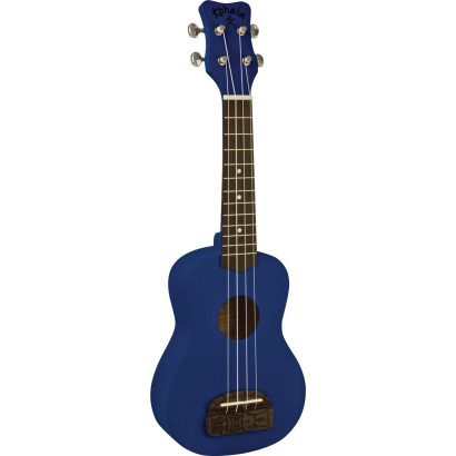 Kohala LKO-KT-SBL Soprano Ukulele, Tiki Series, blue