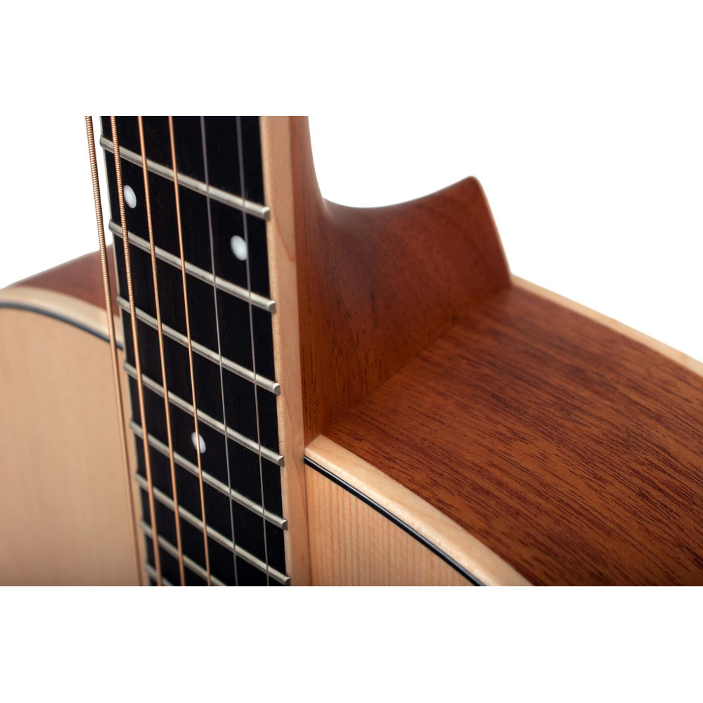 LARRIVÉE Steel String Guitar, 03 Mahogany Series, D-03E, Dreadnought