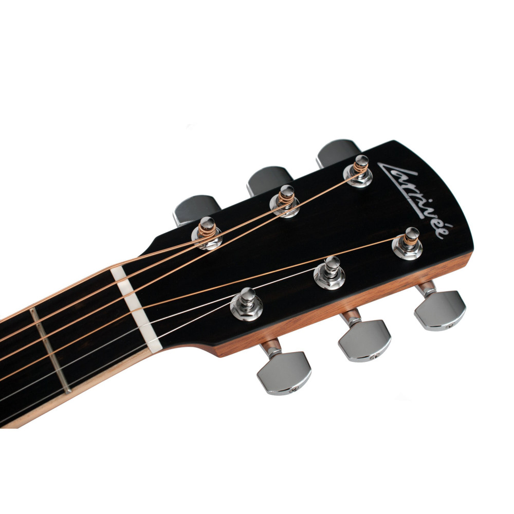LARRIVÉE Steel String Guitar, 03 Mahogany Series, D-03E, Dreadnought
