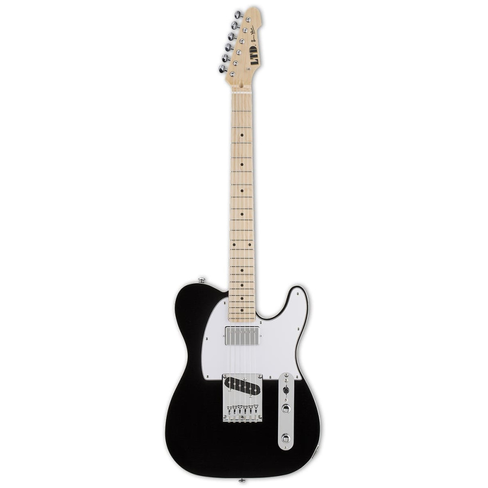 LTD RON WOOD BLK SIGNATURE - Incl. Case
