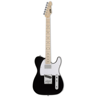 LTD RON WOOD BLK SIGNATURE - Incl. Case