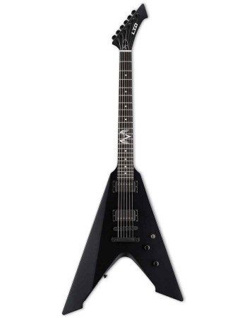 LTD LVULTUREBLKS VULTURE Black Satin JAMES HETFIELD