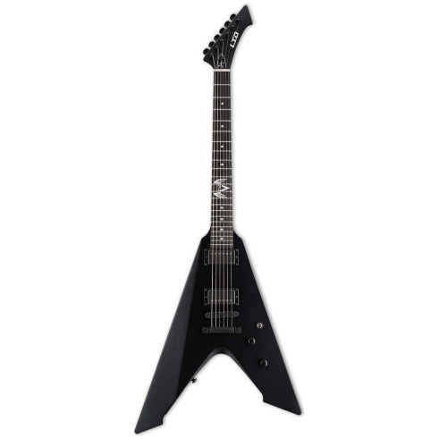 LTD LVULTUREBLKS VULTURE Black Satin JAMES HETFIELD
