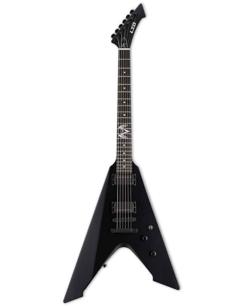 LTD LVULTUREBLKS VULTURE Black Satin JAMES HETFIELD