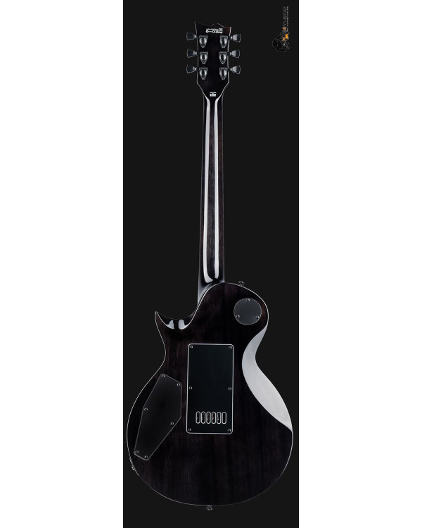 LTD EC-1000 EVERTUNE STBLK SEE THRU BLACK