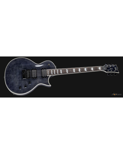 LTD EC-1000 EVERTUNE STBLK SEE THRU BLACK