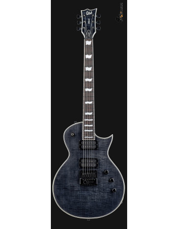 LTD EC-1000 EVERTUNE STBLK SEE THRU BLACK