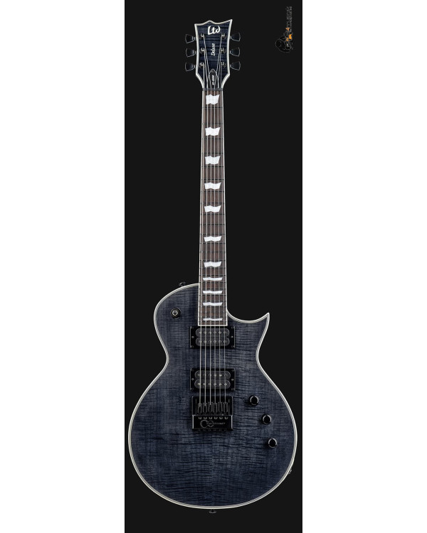 LTD EC-1000 EVERTUNE STBLK SEE THRU BLACK