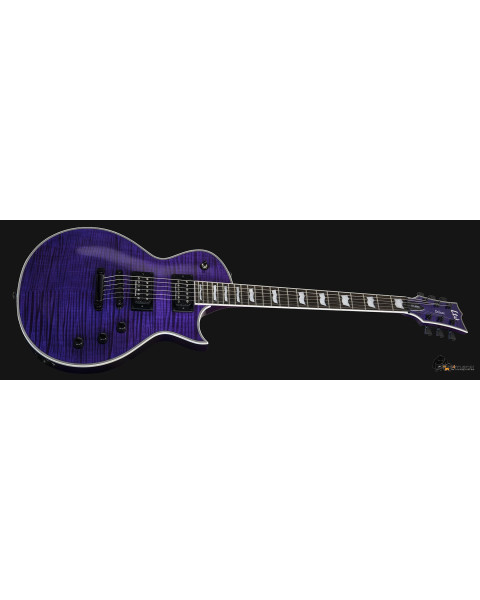 LTD EC-1000 STP SEE THRU PURPLE