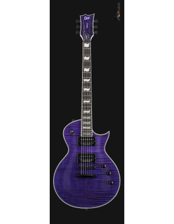 LTD EC-1000 STP SEE THRU PURPLE