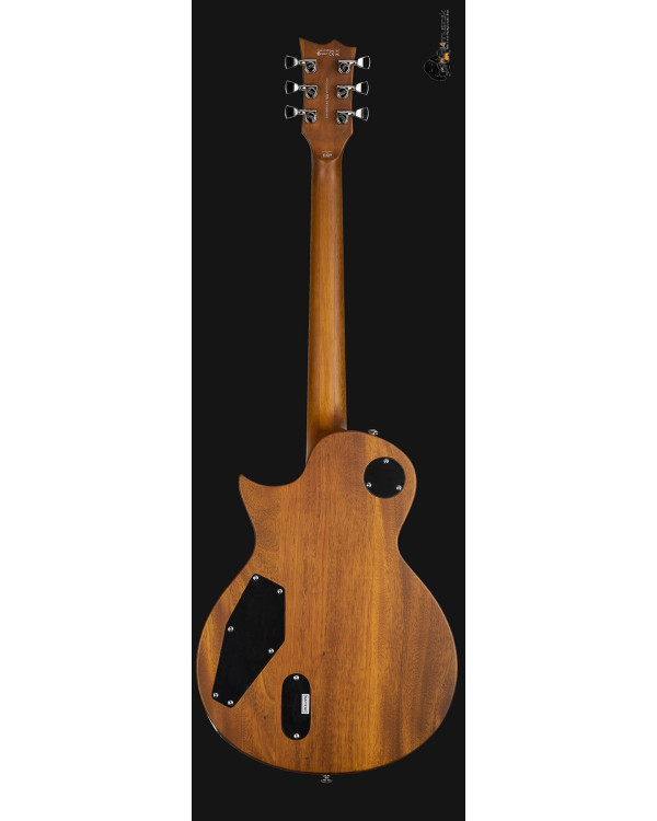 LTD EC-1000T HBS HONEY BURST SATIN