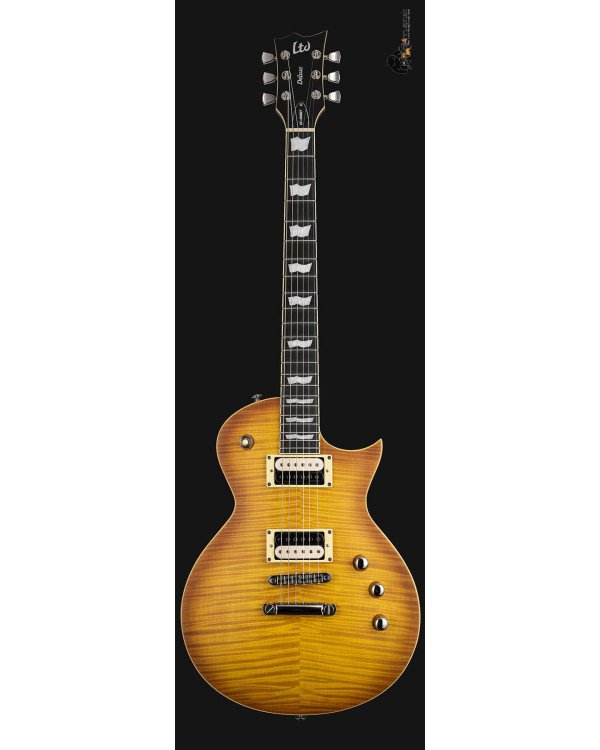 LTD EC-1000T HBS HONEY BURST SATIN