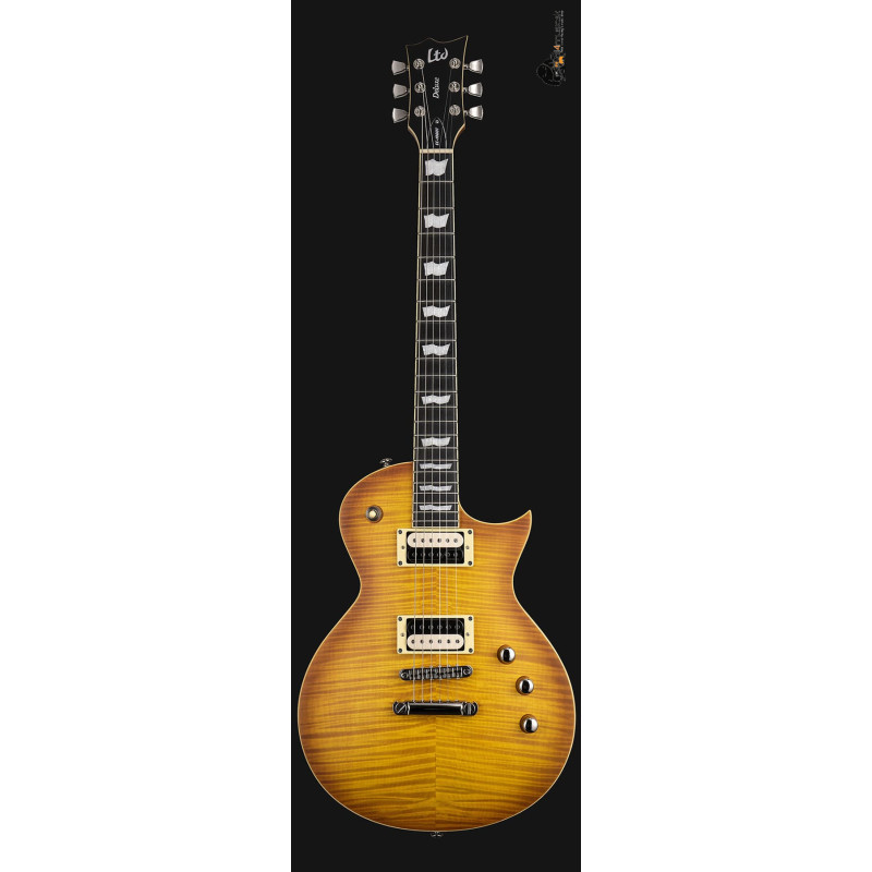 LTD EC-1000T HBS HONEY BURST SATIN
