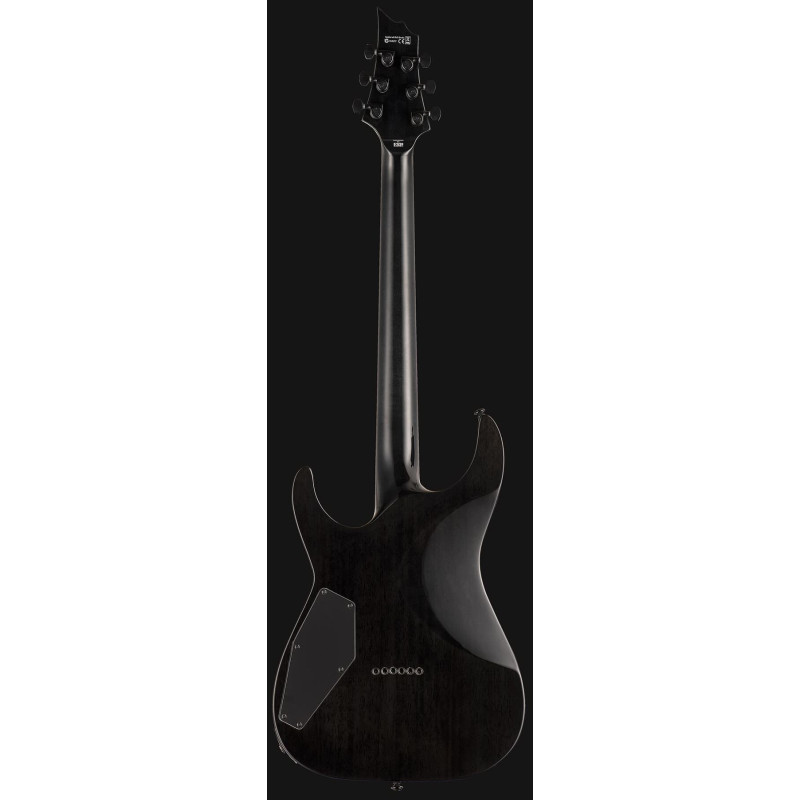 LTD H-1001 QM STBLK SEE THRU BLACK