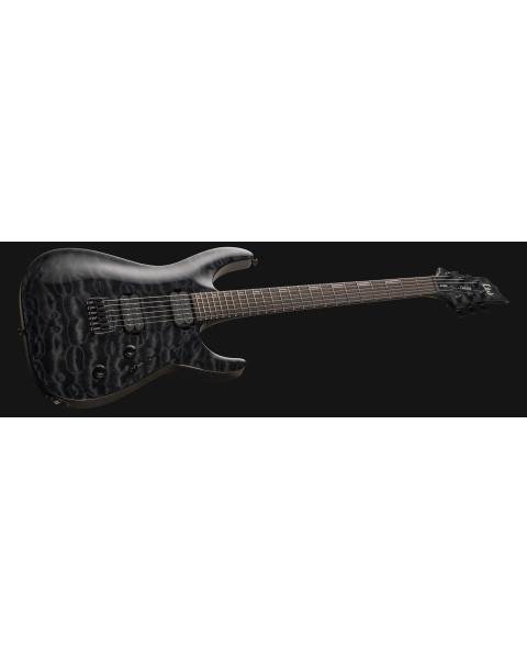 LTD H-1001 QM STBLK SEE THRU BLACK