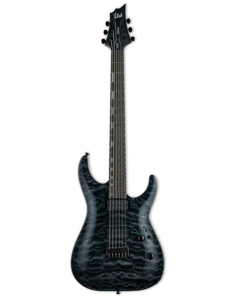 LTD H-1001 QM STBLK SEE THRU BLACK