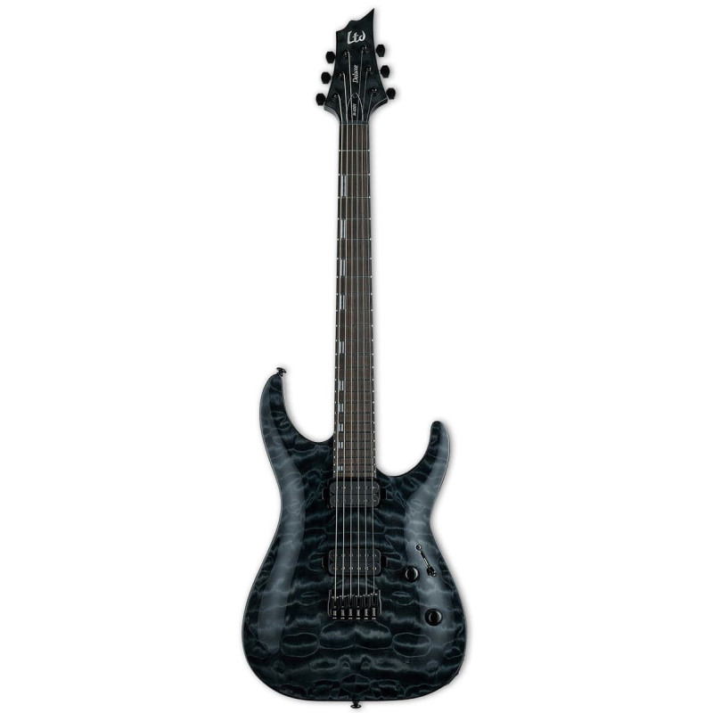 LTD H-1001 QM STBLK SEE THRU BLACK