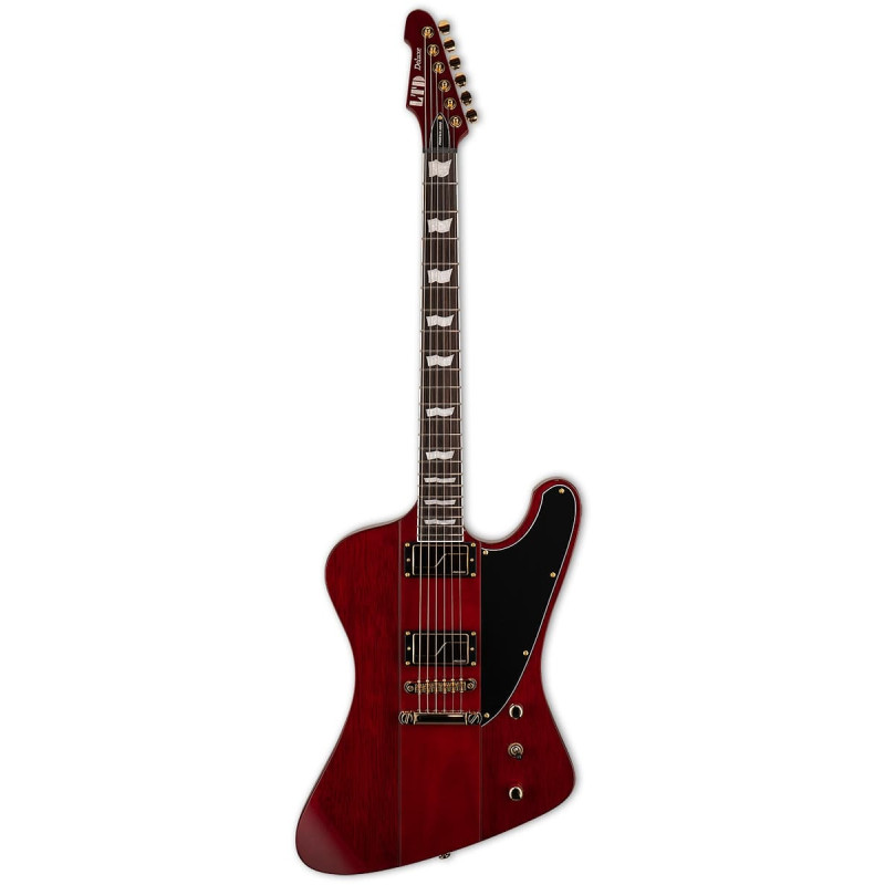 LTD PHOENIX-1000 STBC SEE THRU BLACK CHERRY