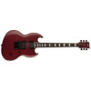 LTD LVIPER1000ETQMSTBCS VIPER-1000 EVERTUNE STBCS SEE THRU BLACK CHERRY
