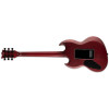 LTD LVIPER1000ETQMSTBCS VIPER-1000 EVERTUNE STBCS SEE THRU BLACK CHERRY