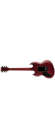 LTD LVIPER1000ETQMSTBCS VIPER-1000 EVERTUNE STBCS SEE THRU BLACK CHERRY