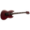 LTD LVIPER1000ETQMSTBCS VIPER-1000 EVERTUNE STBCS SEE THRU BLACK CHERRY