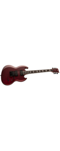 LTD LVIPER1000ETQMSTBCS VIPER-1000 EVERTUNE STBCS SEE THRU BLACK CHERRY