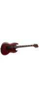 LTD LVIPER1000ETQMSTBCS VIPER-1000 EVERTUNE STBCS SEE THRU BLACK CHERRY