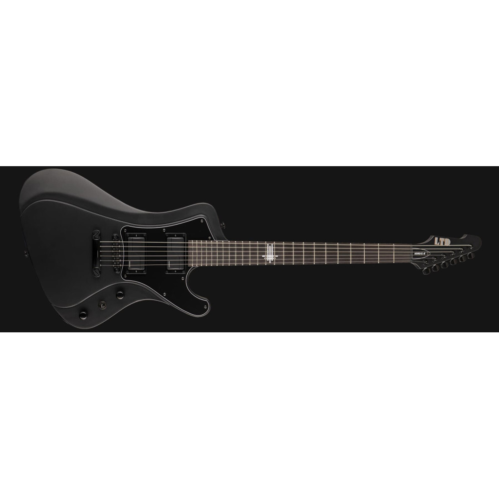 LTD NS-6 BLKS NERGAL STREAM SIGNATURE - Incl. Case BLACK SATIN