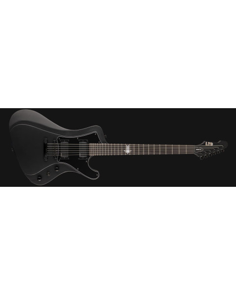 LTD NS-6 BLKS NERGAL STREAM SIGNATURE - Incl. Case BLACK SATIN