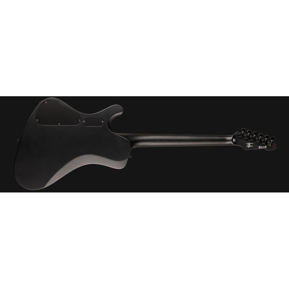 LTD NS-6 BLKS NERGAL STREAM SIGNATURE - Incl. Case BLACK SATIN