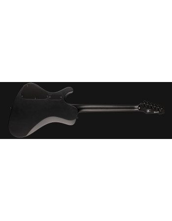 LTD NS-6 BLKS NERGAL STREAM SIGNATURE - Incl. Case BLACK SATIN