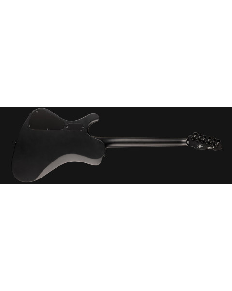 LTD NS-6 BLKS NERGAL STREAM SIGNATURE - Incl. Case BLACK SATIN